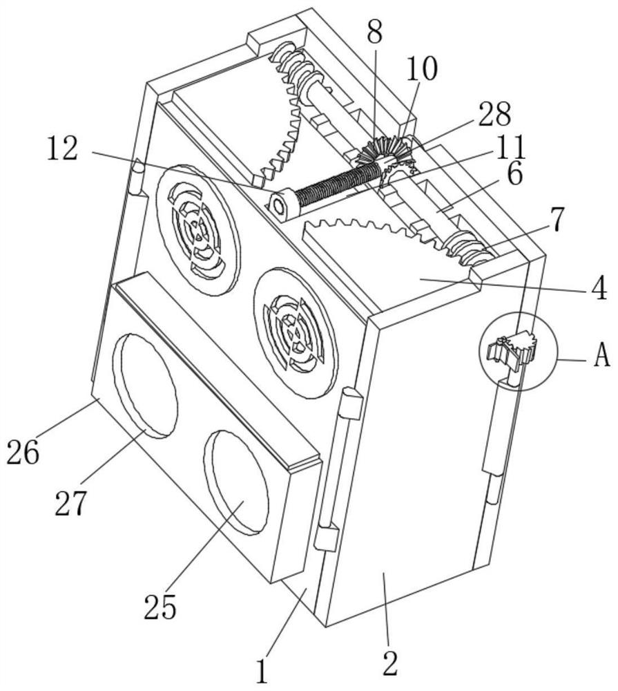 Using method of automatic security configuration checking equipment