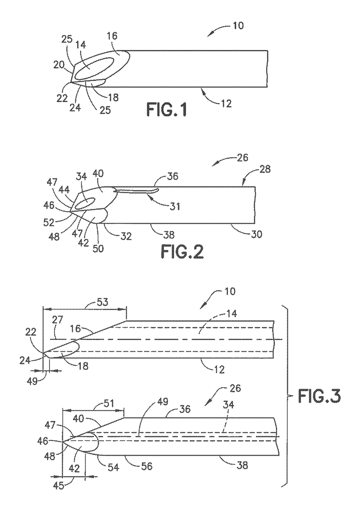 Needle and catheter insertion device