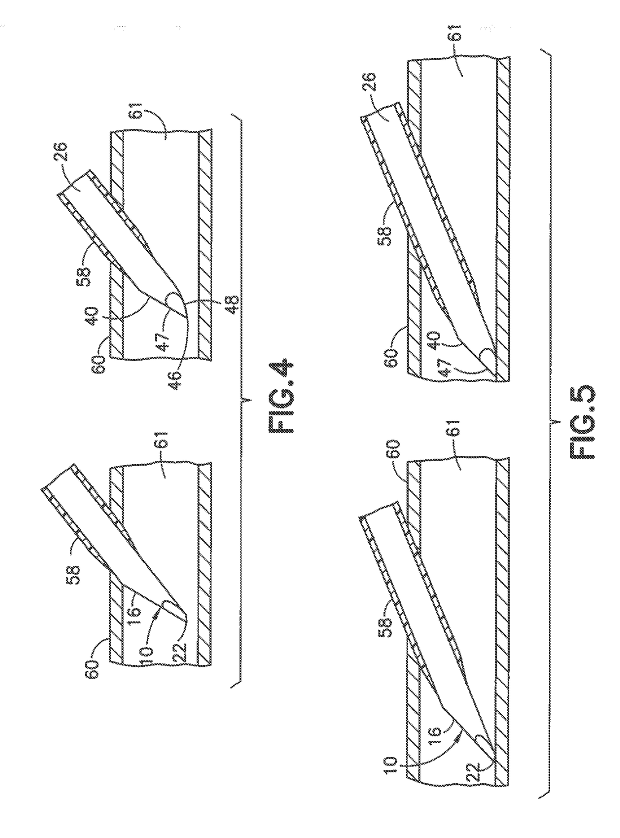 Needle and catheter insertion device