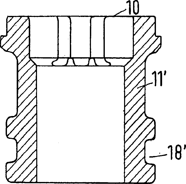 Heating body valve