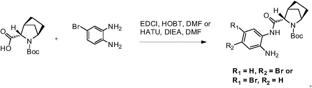 Preparation method of ledipasvir intermediate