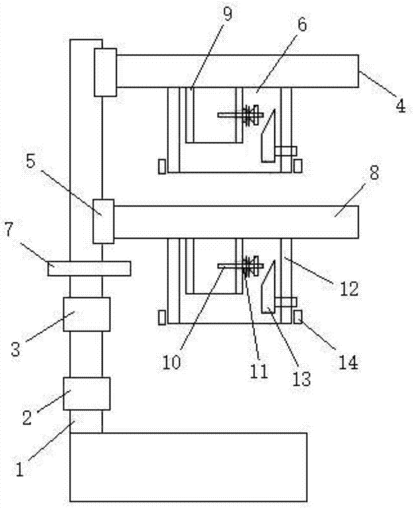 Farmland irrigation device