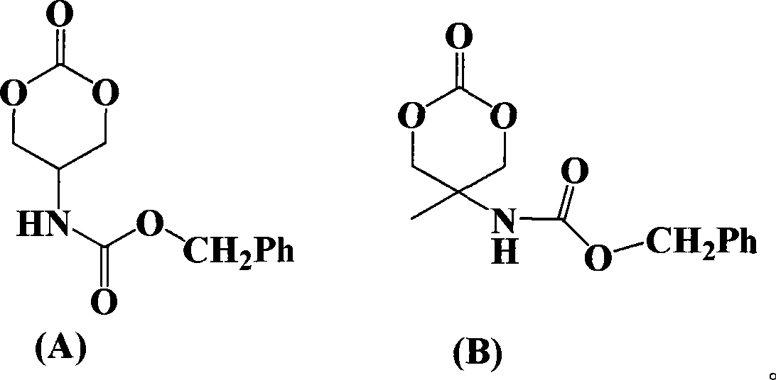 Ring aliphatic carbonate monomer, polymer and preparation method thereof