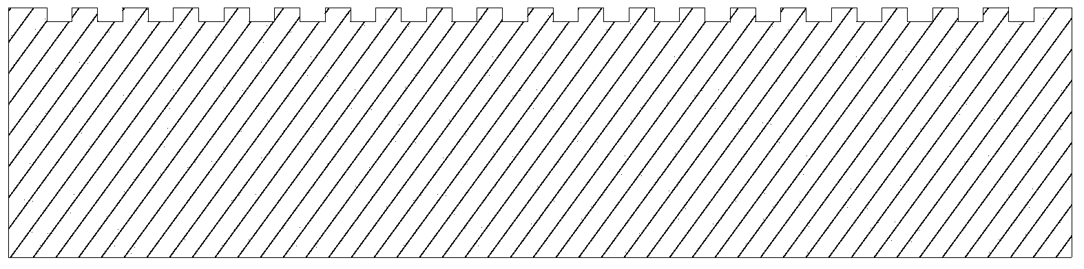 Preparation of explosive and explosion lamination method of texture interface