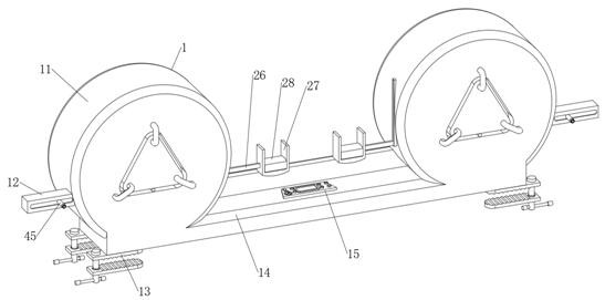 Limb auxiliary supporting device for obstetrics and gynecology department