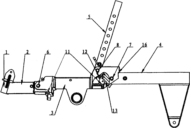 Foldable frame of foldable bicycle