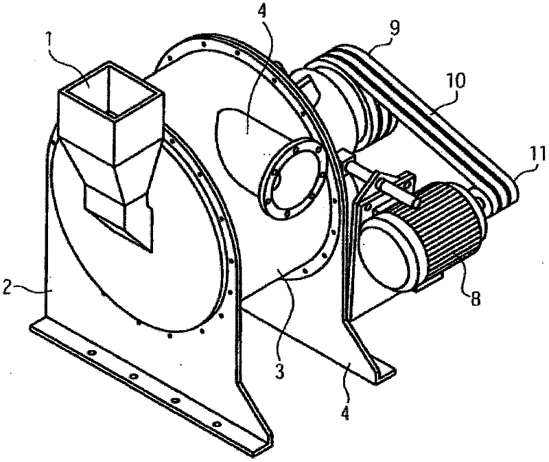 Method and device for comminuting ore