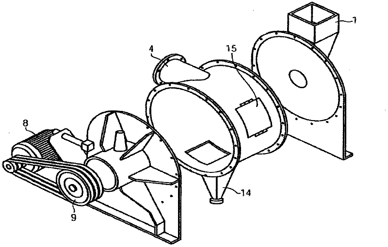 Method and device for comminuting ore