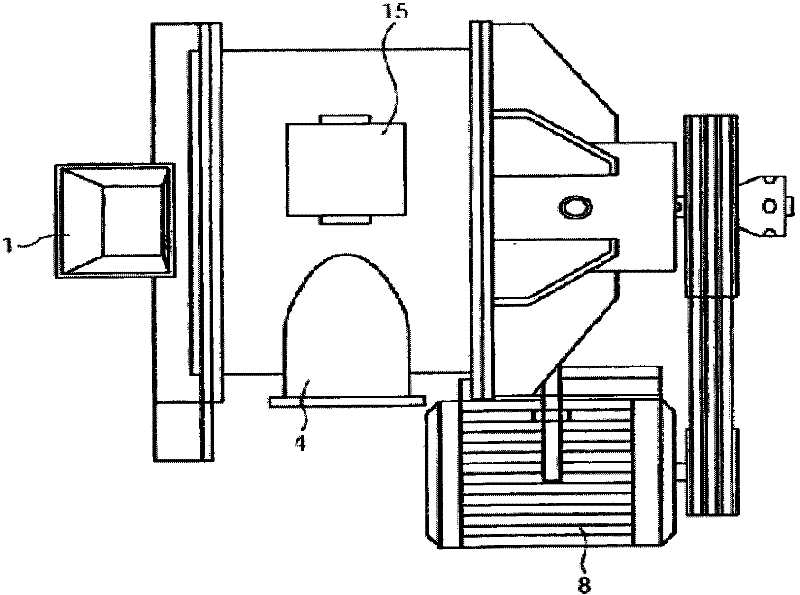 Method and device for comminuting ore