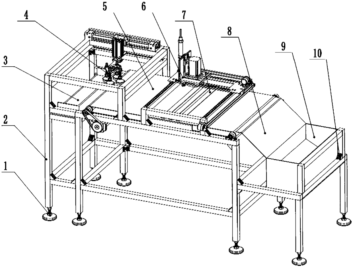 A textile sensor metal comb automatic cleaning machine and method thereof