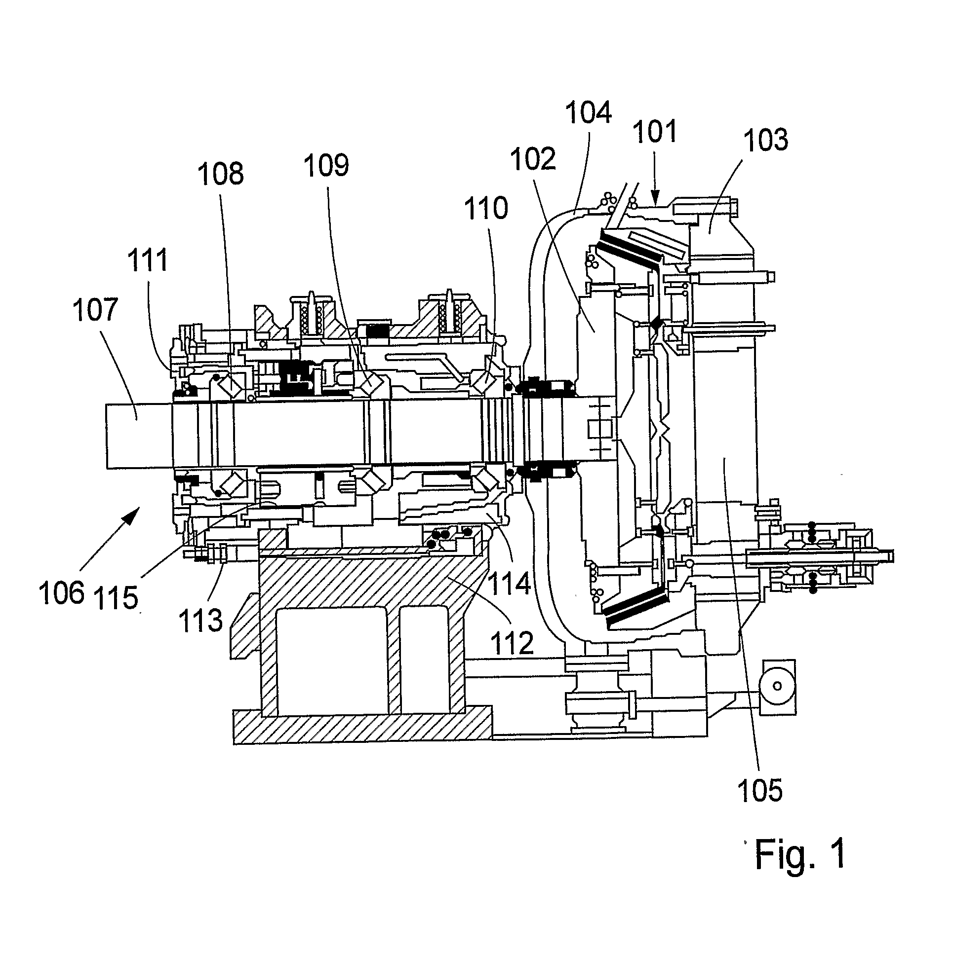 Device for Aligning the Refining Disc of a Refining Apparatus