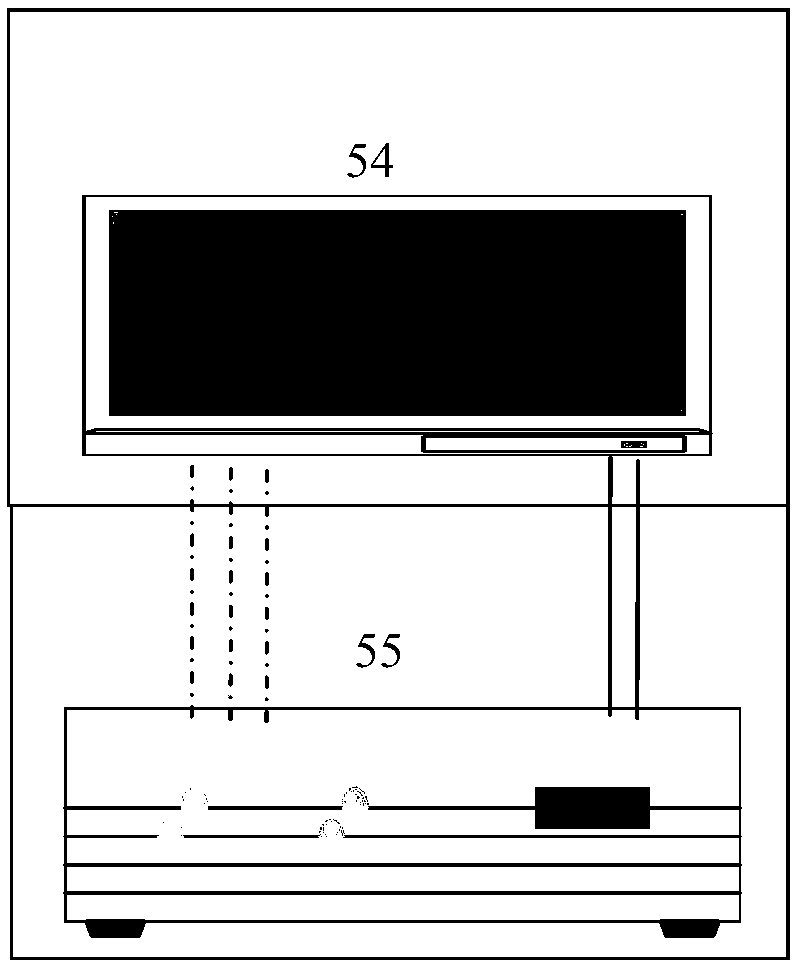 Airborne test system and method for oxygen concentration of airplane fuel tank on the basis of electrochemistry principles