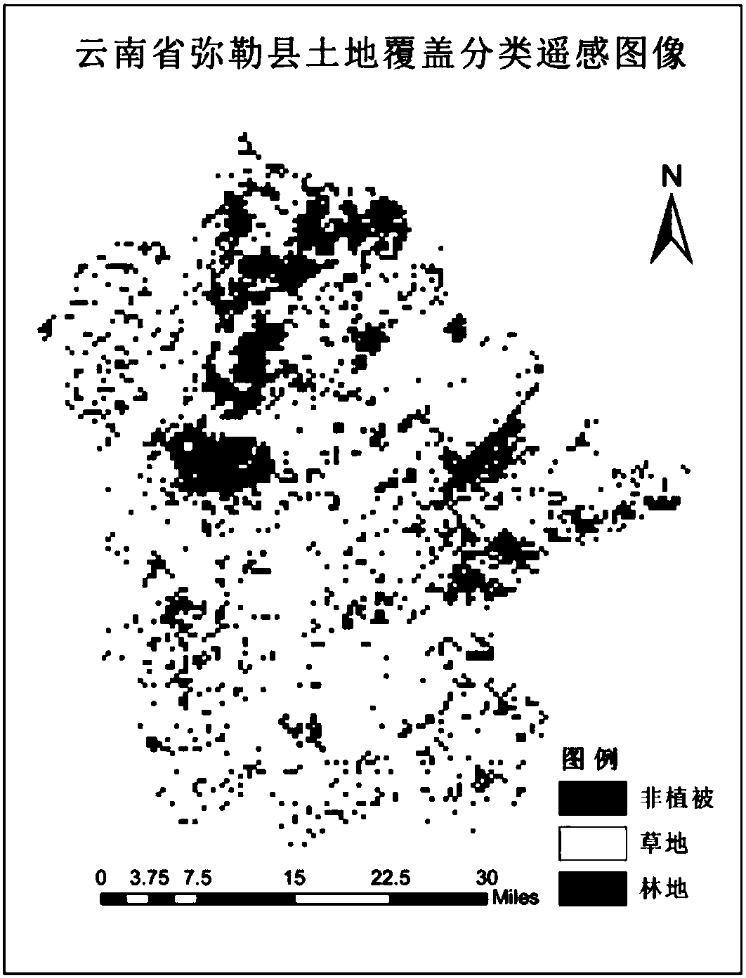 Assessment method for predicting occurrence risk of forest fires of further time phases