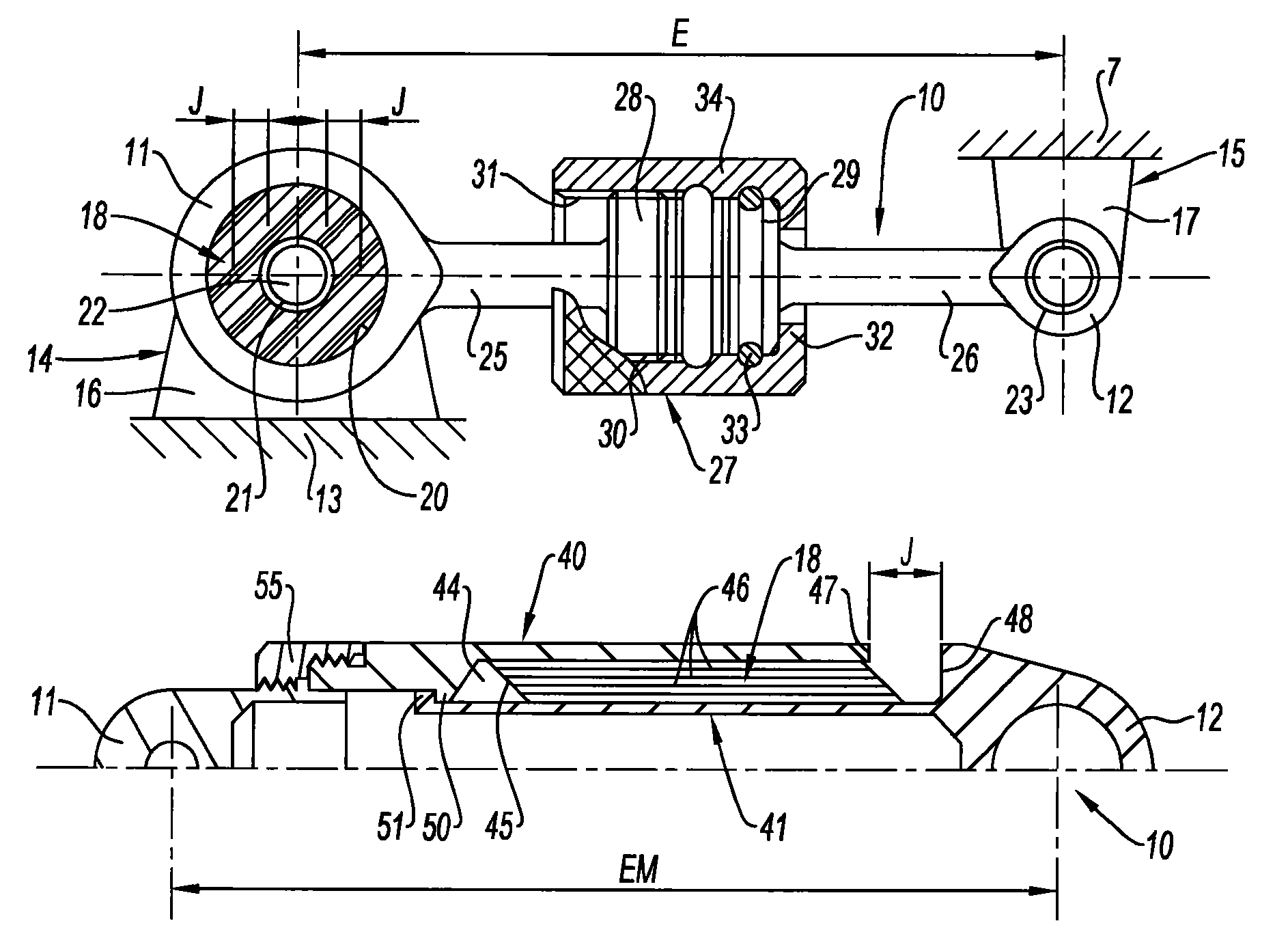 Turboshaft engine attached to a pylon of the fuselage of an aircraft by a failsafe suspension system