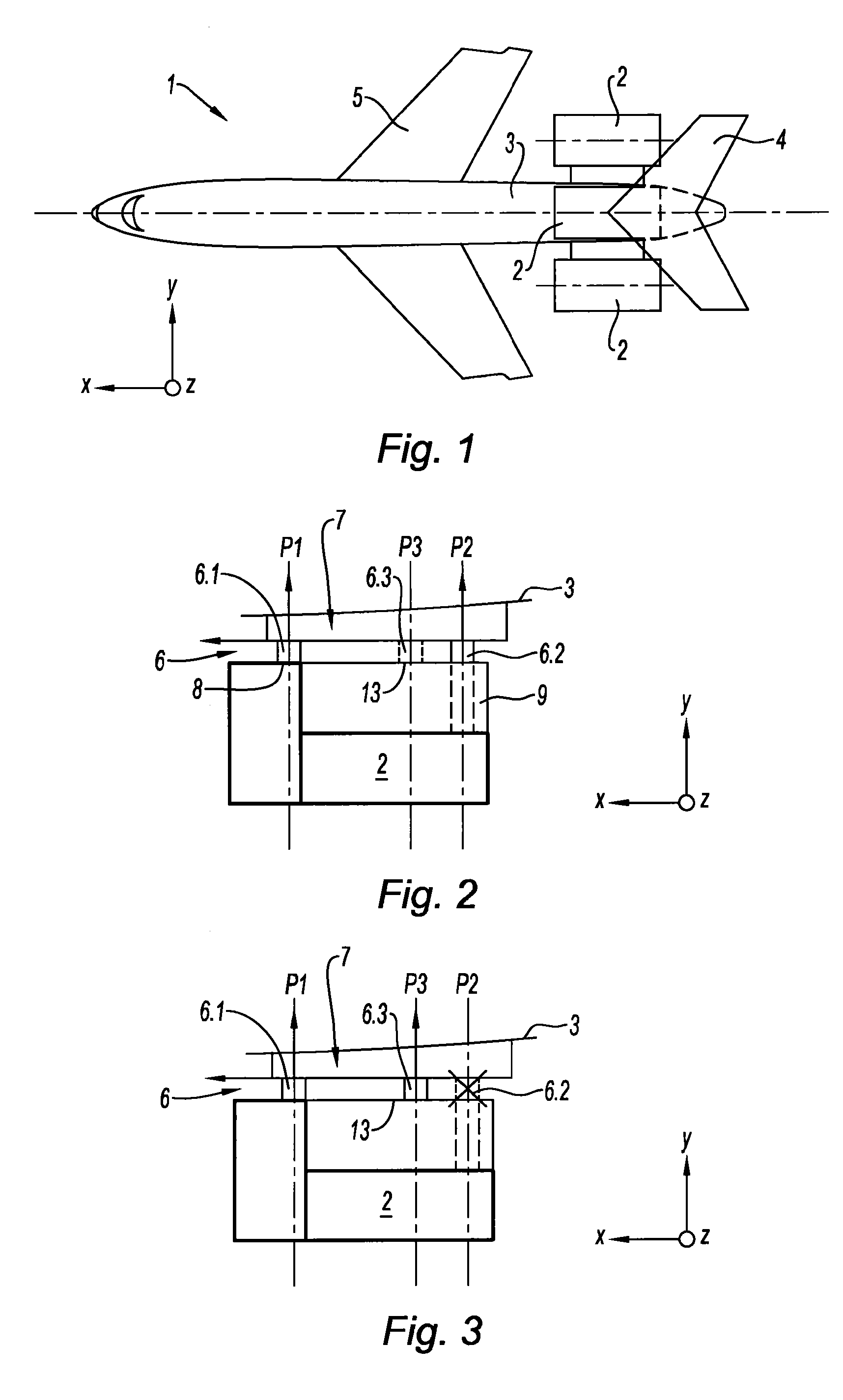 Turboshaft engine attached to a pylon of the fuselage of an aircraft by a failsafe suspension system