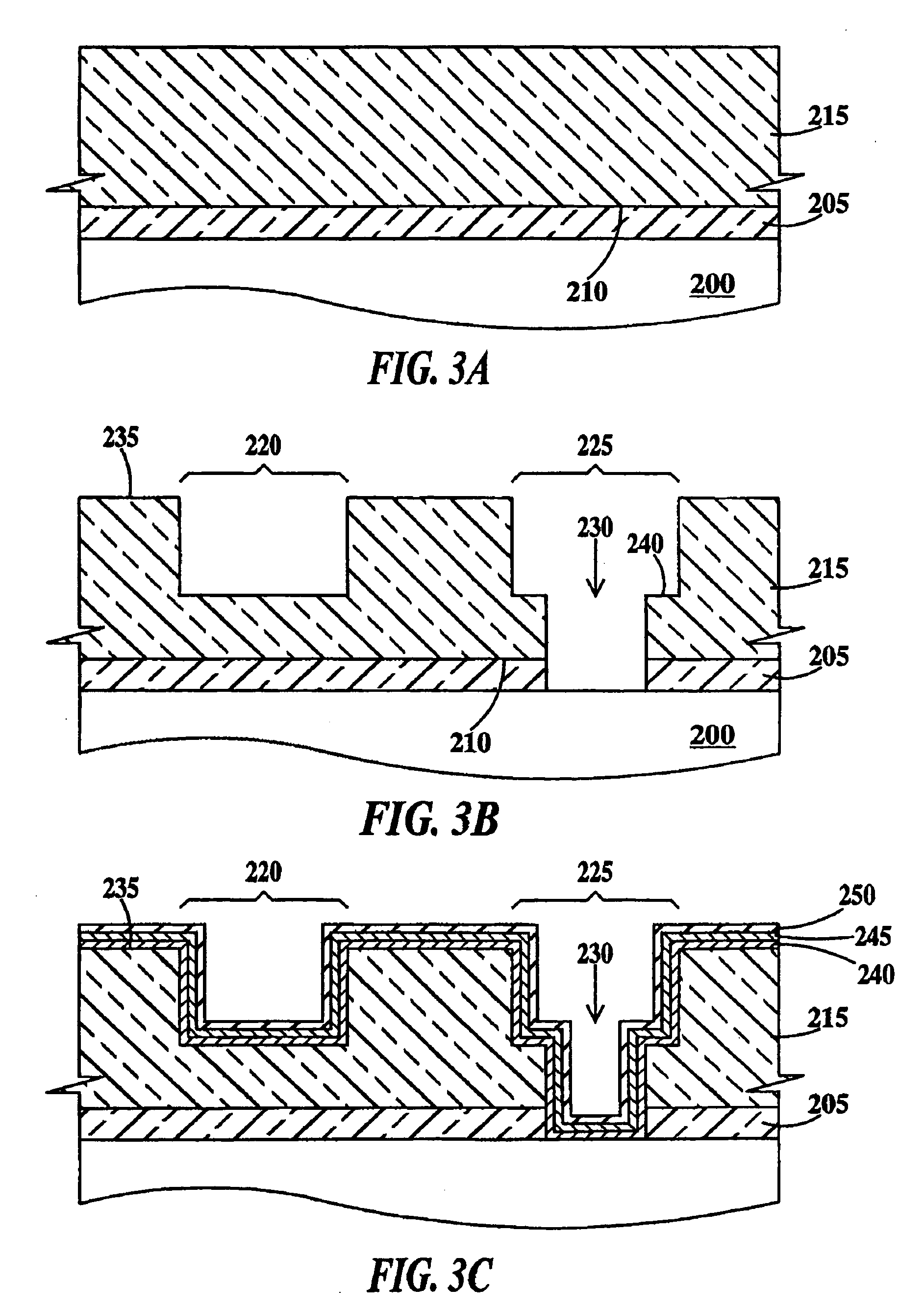 Method of fabricating copper damascene and dual damascene interconnect wiring