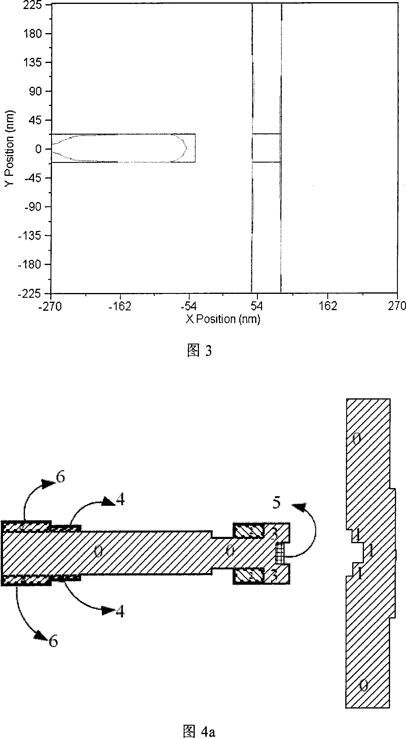 Photoetching system mask proximity effect correction method