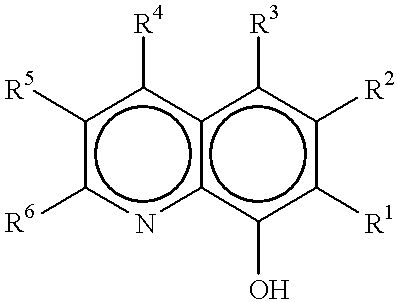 Method of making metal 8-quinolinolato complexes