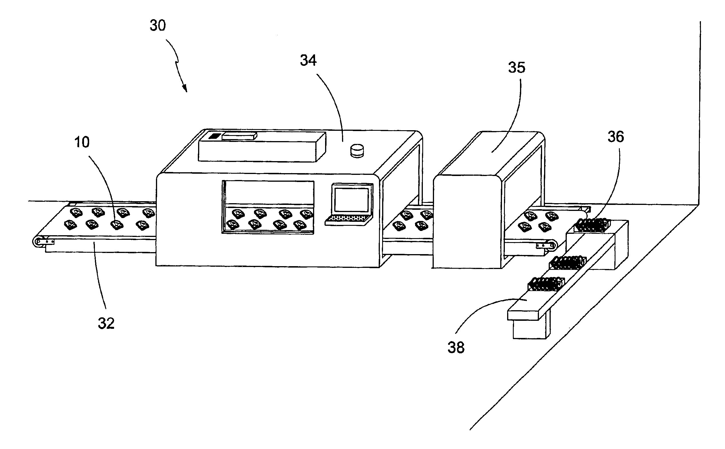 Partially thermal treated dough intermediate and method of making