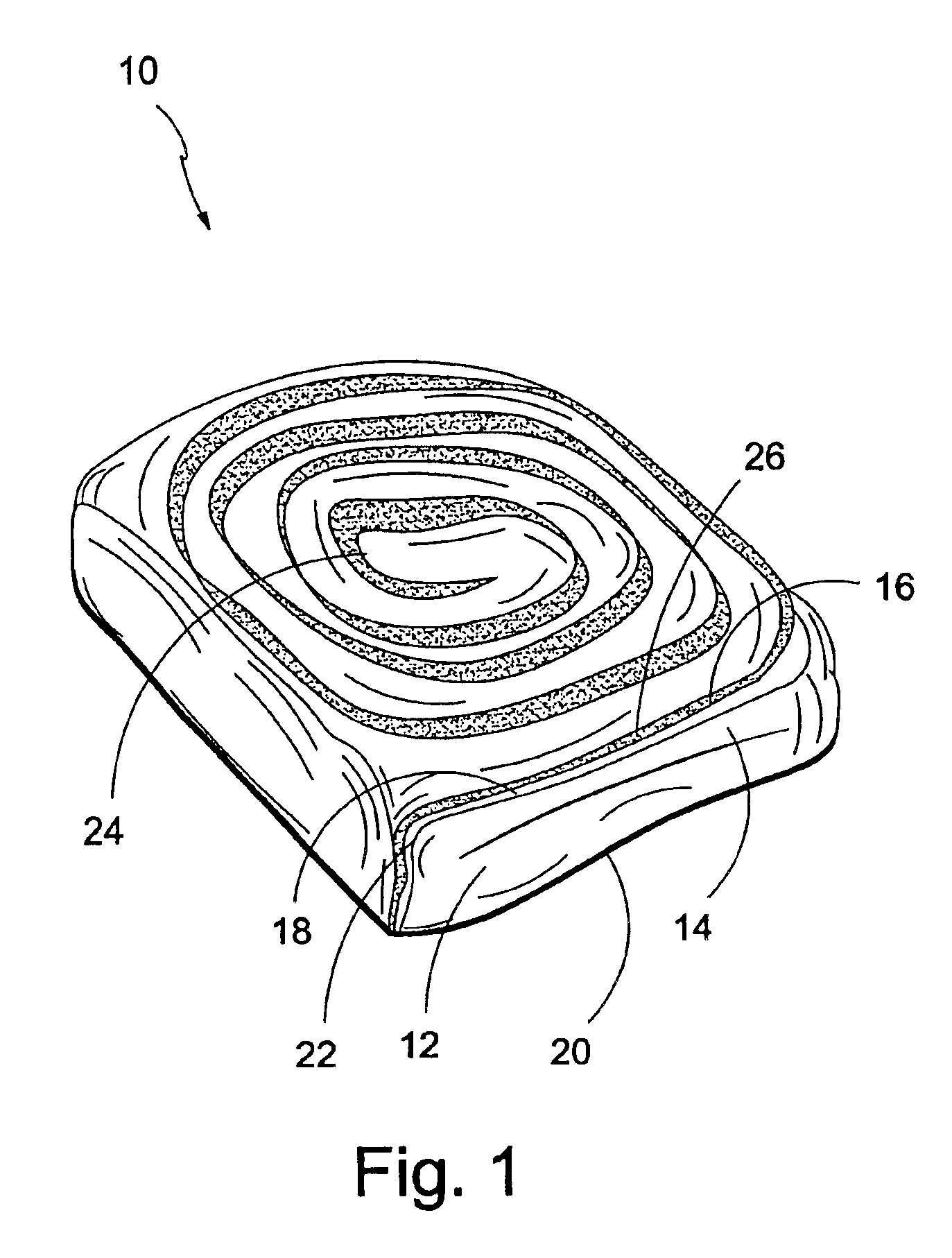 Partially thermal treated dough intermediate and method of making