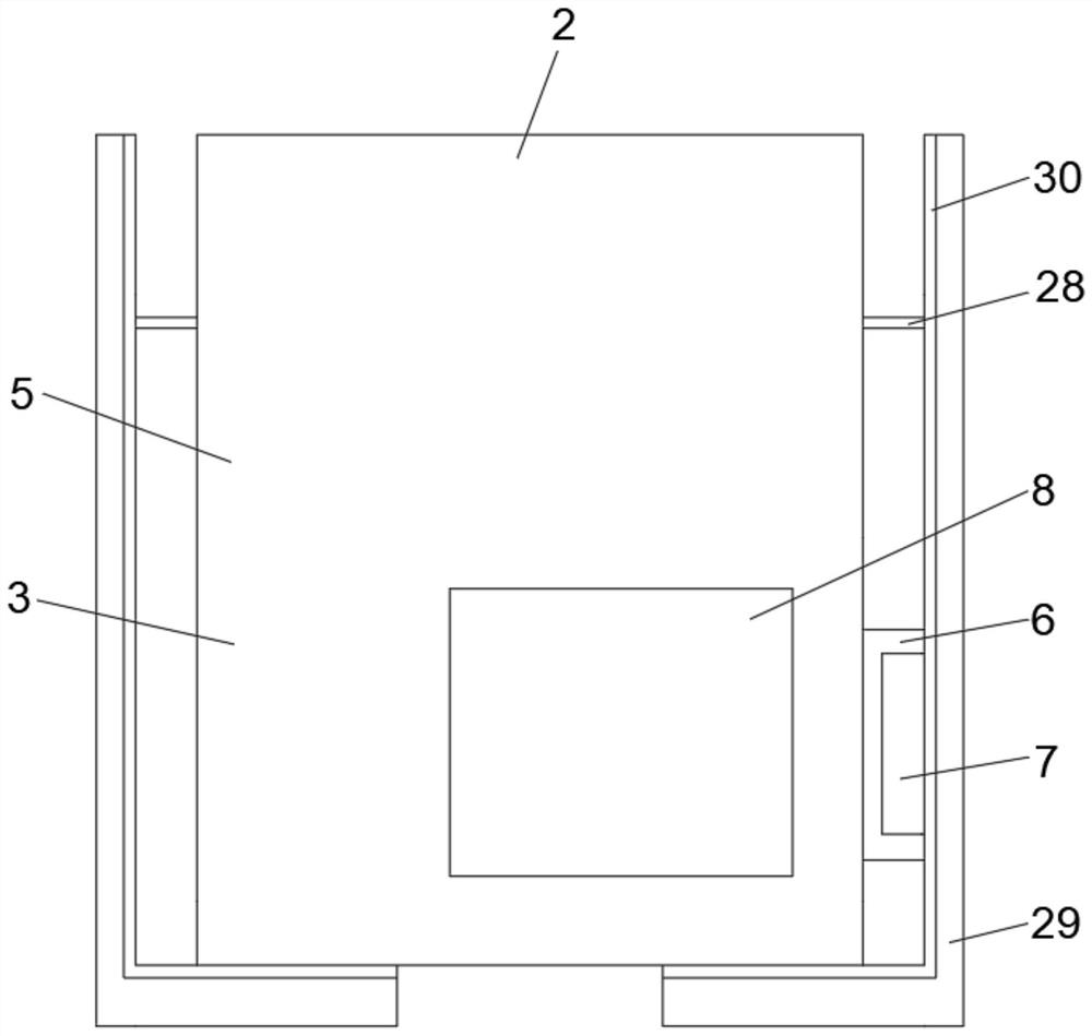 Factory vacuum pressing frame electronic product detection jig