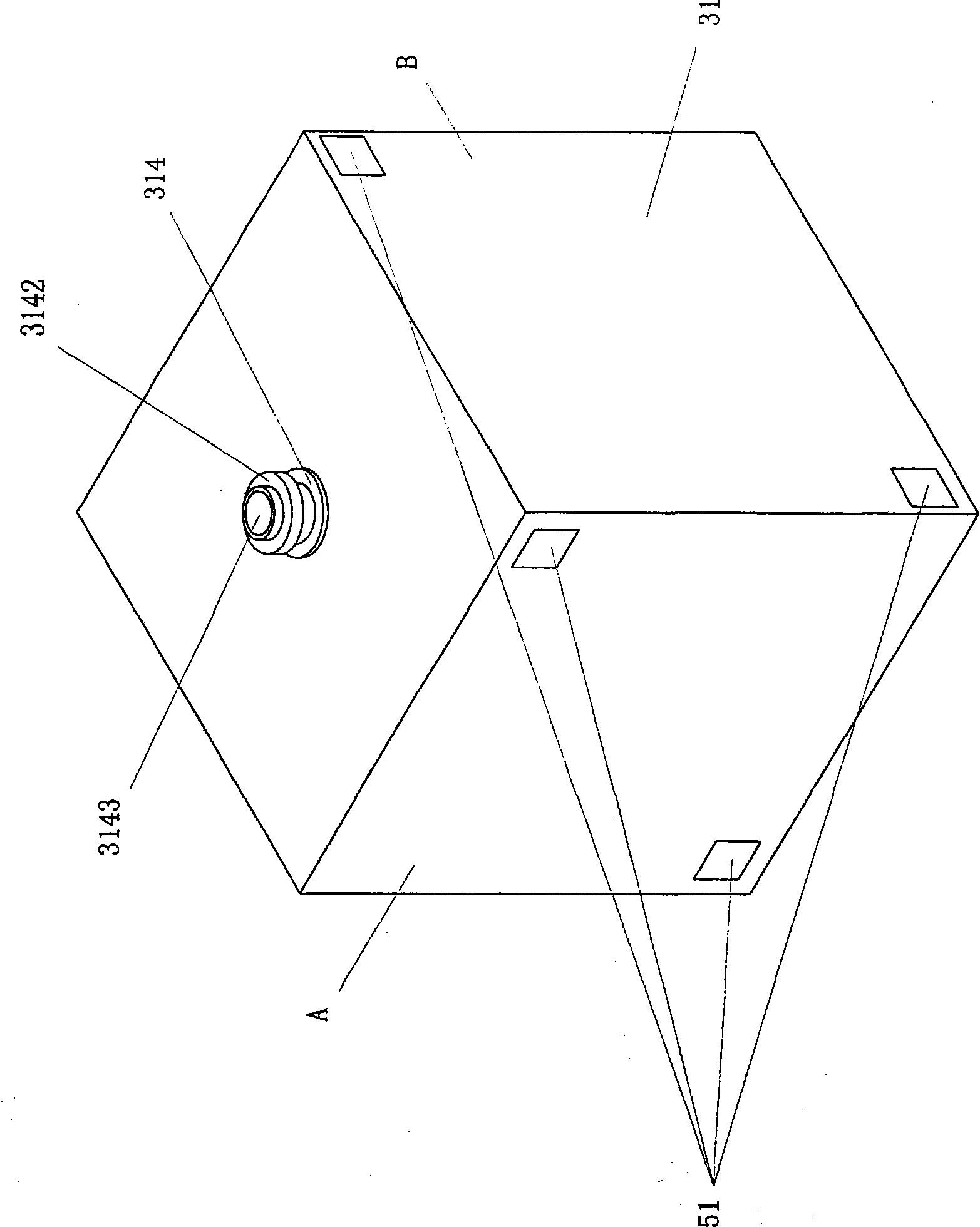 True triaxial drilling leakage blockage simulation assessment device