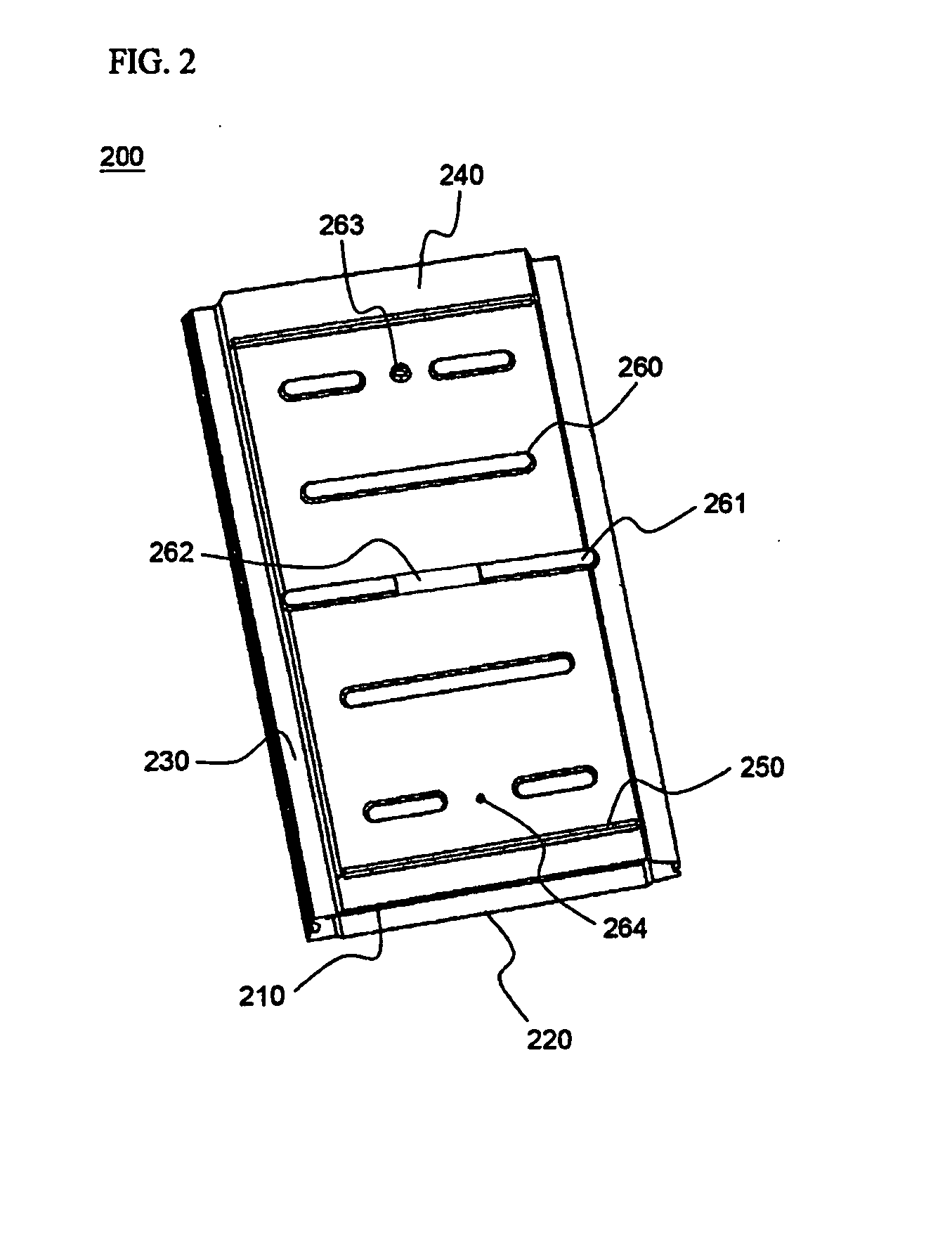 Middle or Large-Sized Battery Module