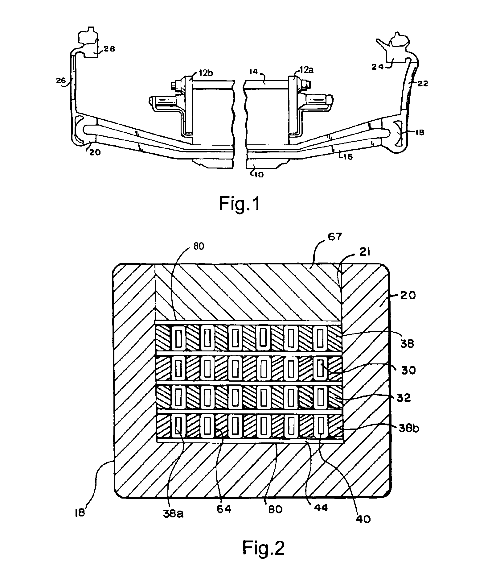 Application of corrosion protective coating for extending the lifetime of water cooled stator bar clips