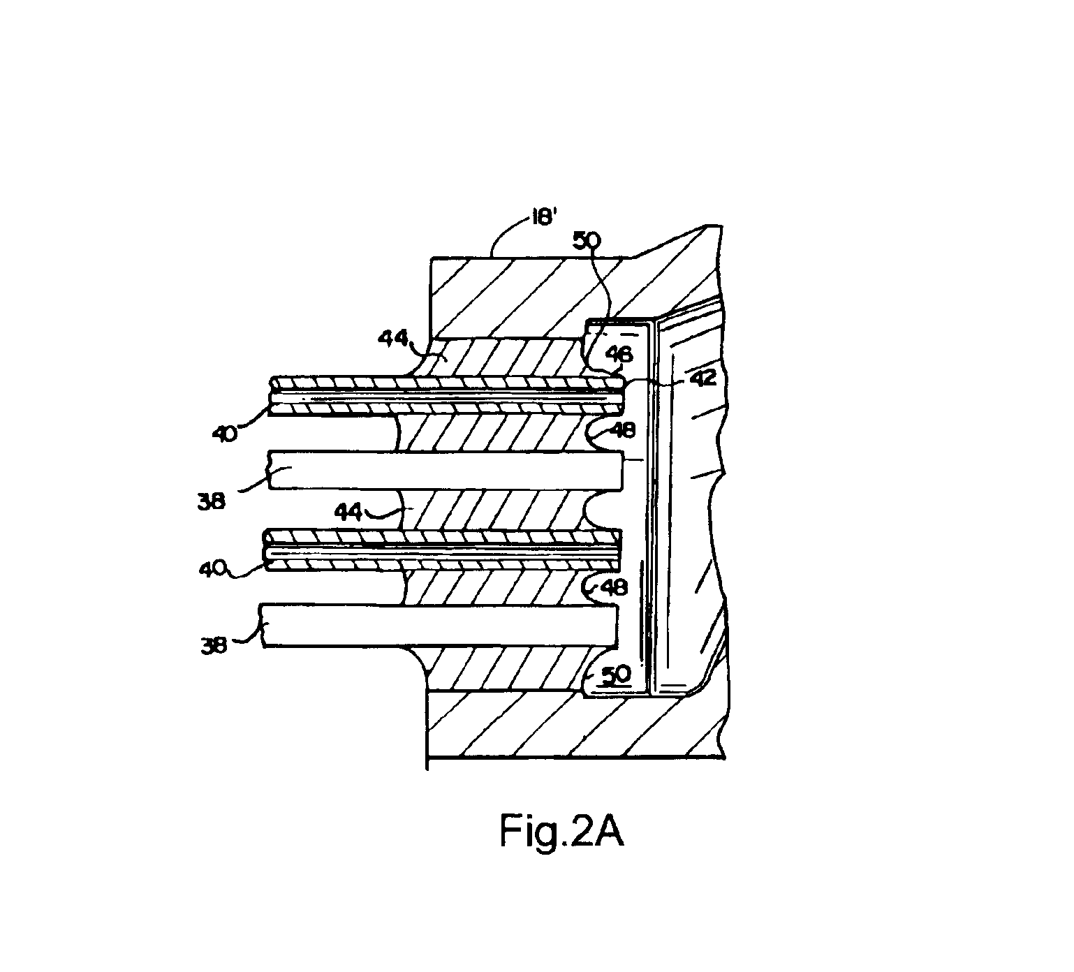 Application of corrosion protective coating for extending the lifetime of water cooled stator bar clips