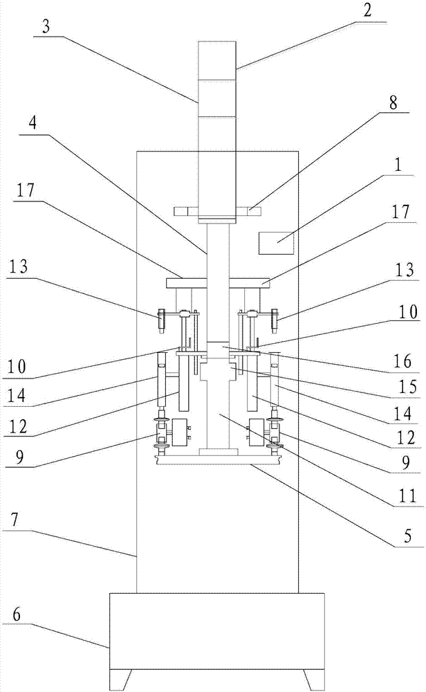 Automatic sub-packaging equipment with double sub-packaging heads used for dam glue production