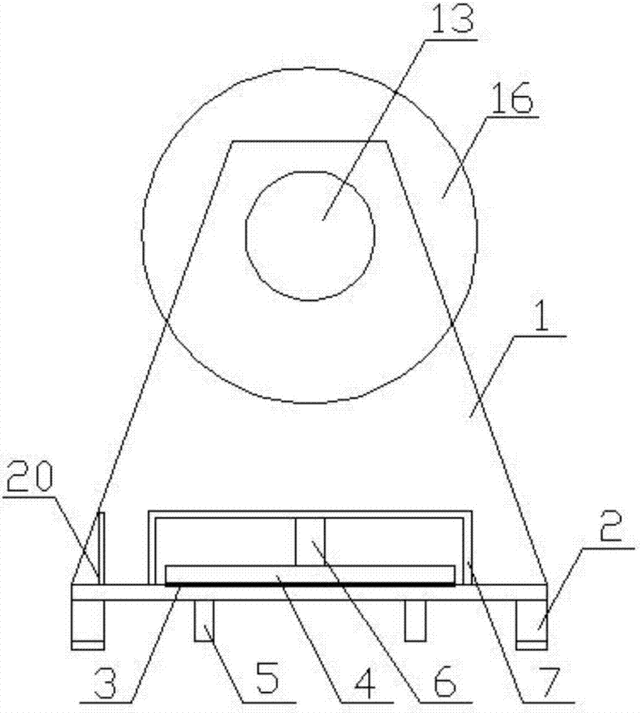 Steel belt unreeling machine convenient and fast to use