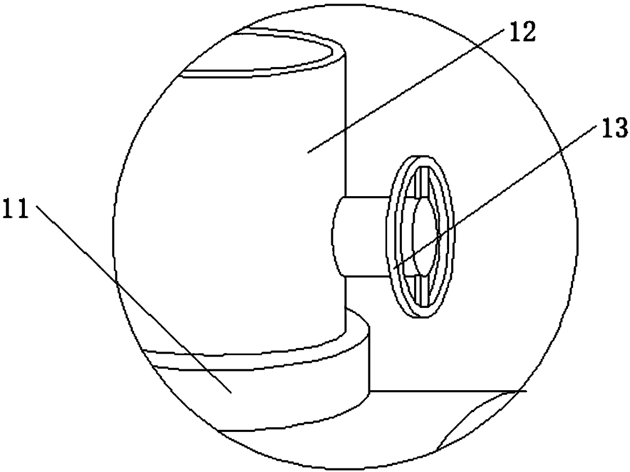 Lateral-blowing air-blowing gas burning boiler