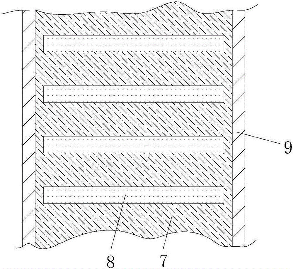 Anti-slip roadbed structure