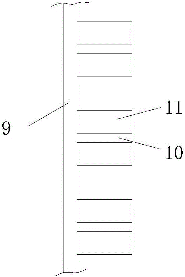 Anti-slip roadbed structure