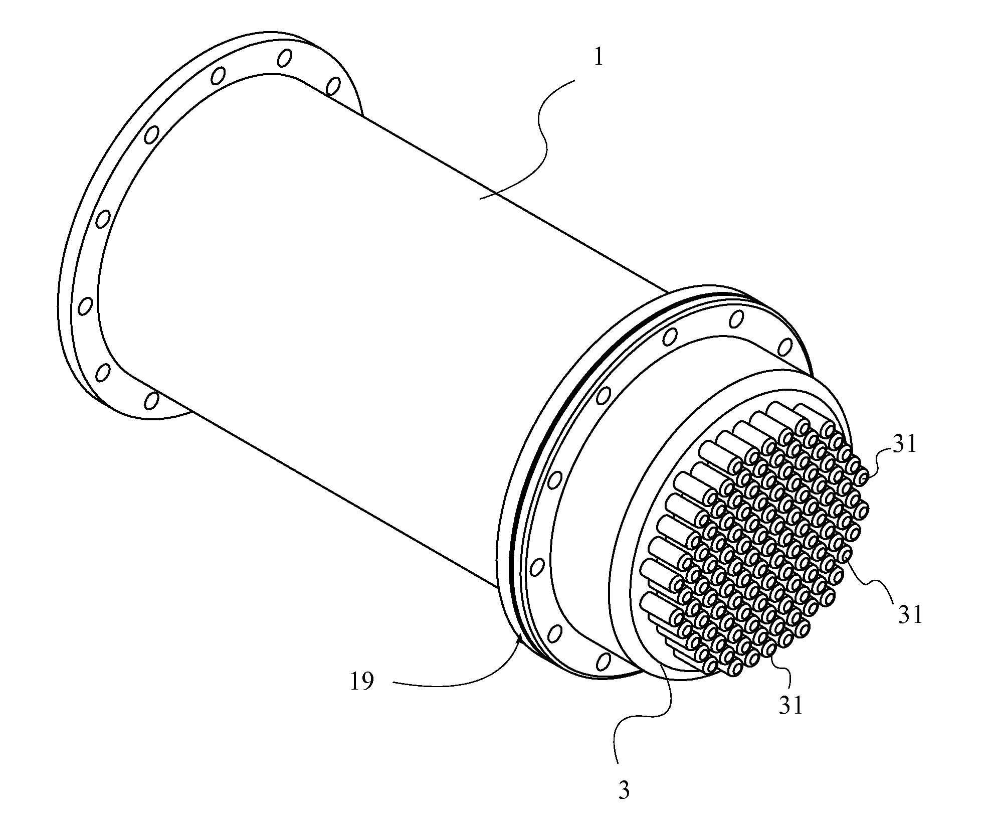 Stirling Engine with Regenerator Internal to the Displacer Piston and Integral Geometry for Heat Transfer and Fluid Flow