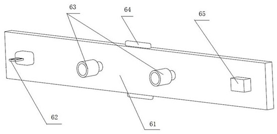 Method for evaluating performance of front axle in loading state