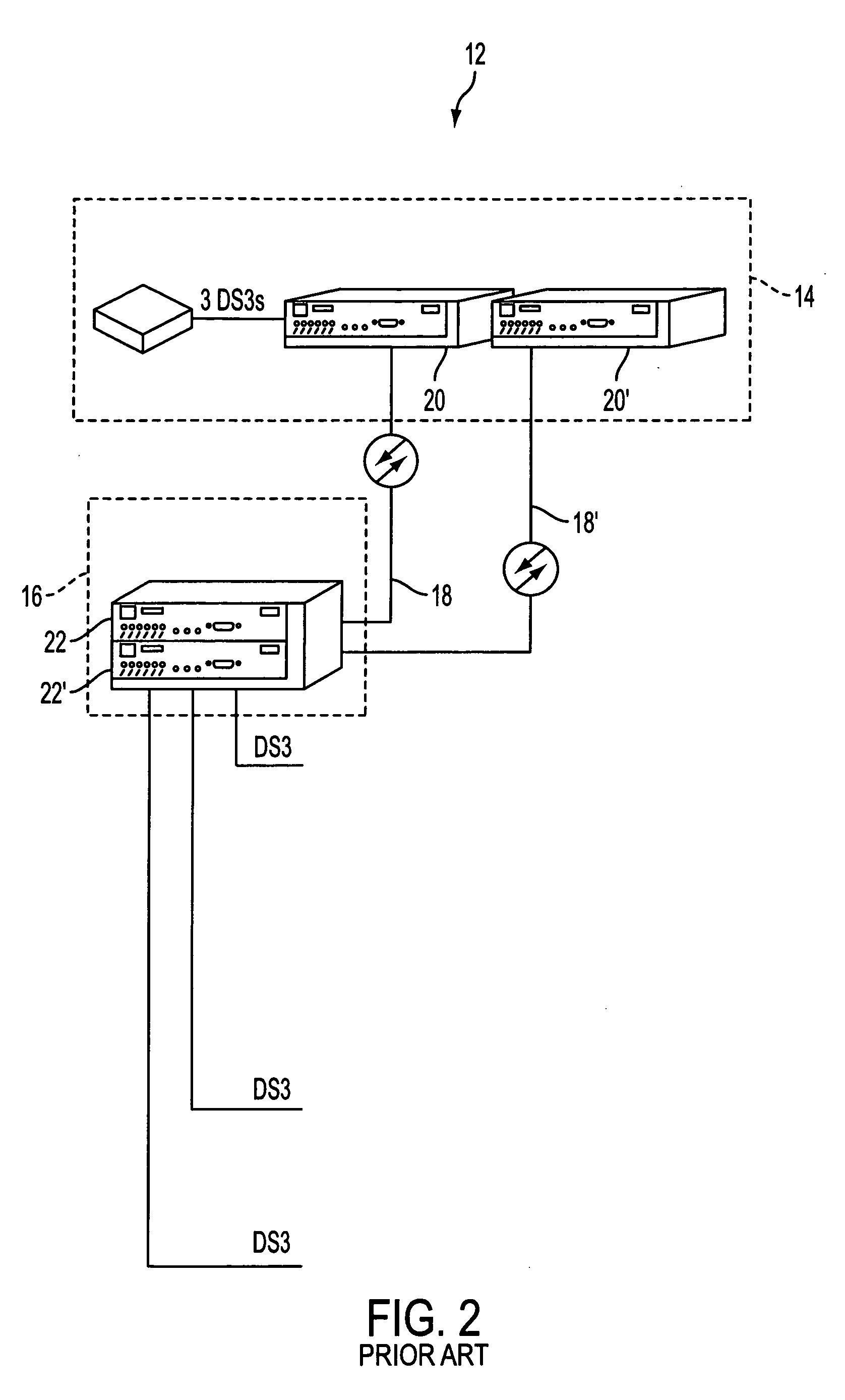 Compact enclosure for SONET multiplexer cards and SONET multiplexer card having front panel access to electrical and optical connectors