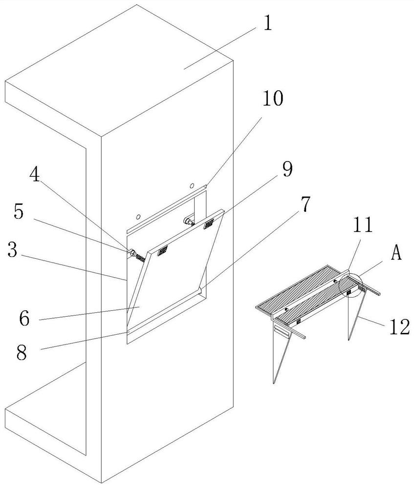 Comprehensive control box of towel rapier loom