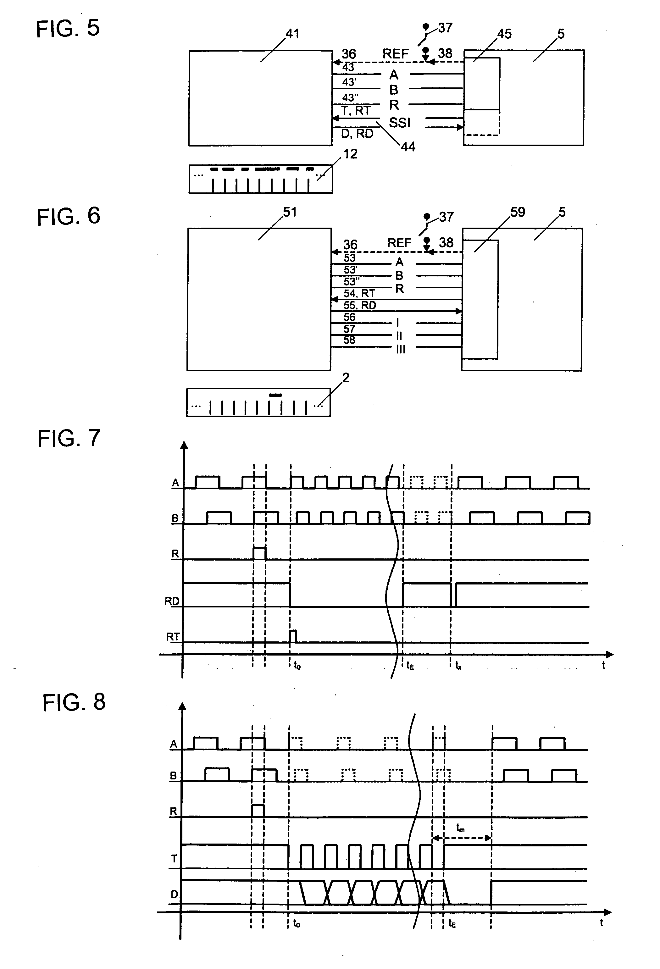 Encoder with absolute signal processing and incremental signal output and method of using such an encoder