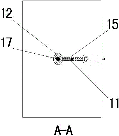 Automatic lubricating and cooling mechanism for stamping male dies