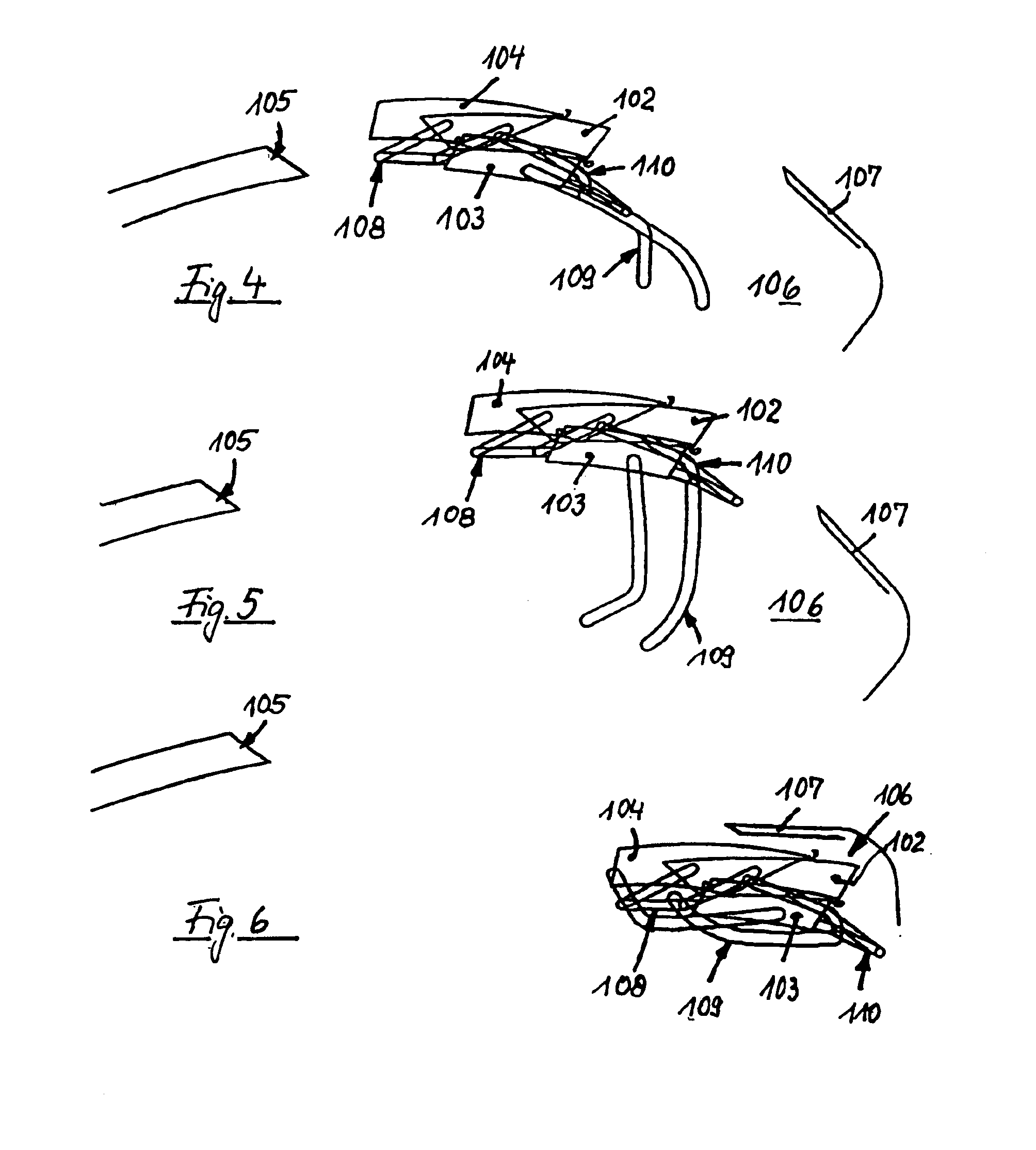 Hardtop vehicle roof with three rigid roof parts