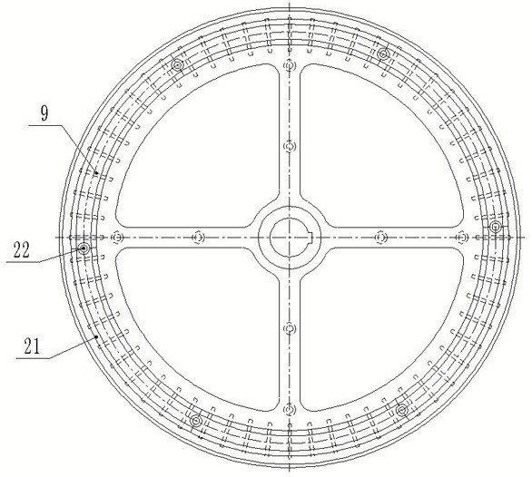 Multi-layer combined impeller