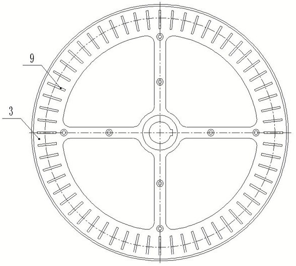 Multi-layer combined impeller