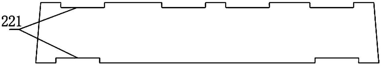 Assembled ecological retaining wall and construction method thereof