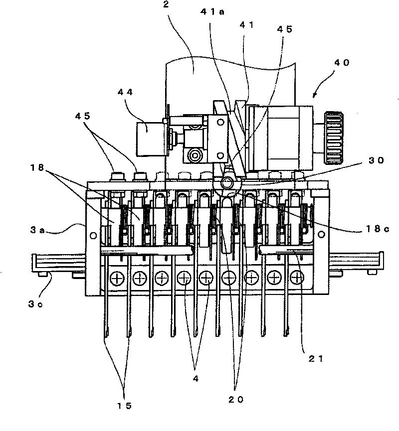 Embroidery machine