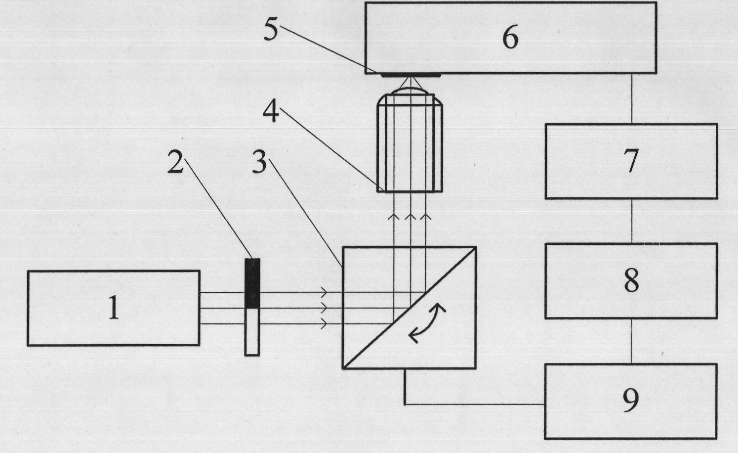 Cell opto-acoustic microscopic imaging method and device thereof