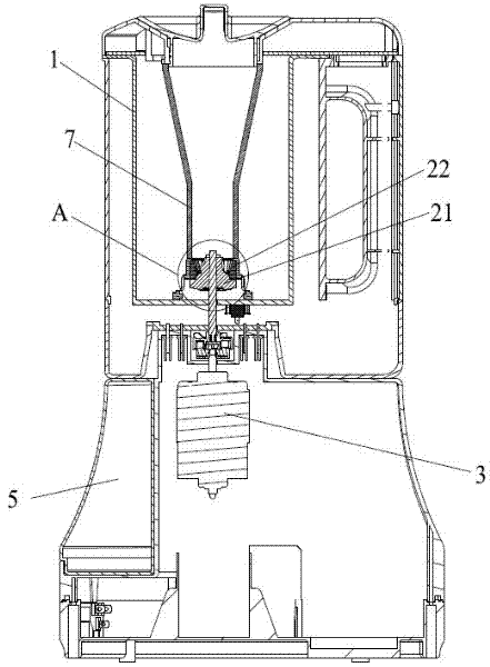 Novel grinding apparatus