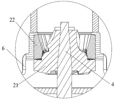 Novel grinding apparatus