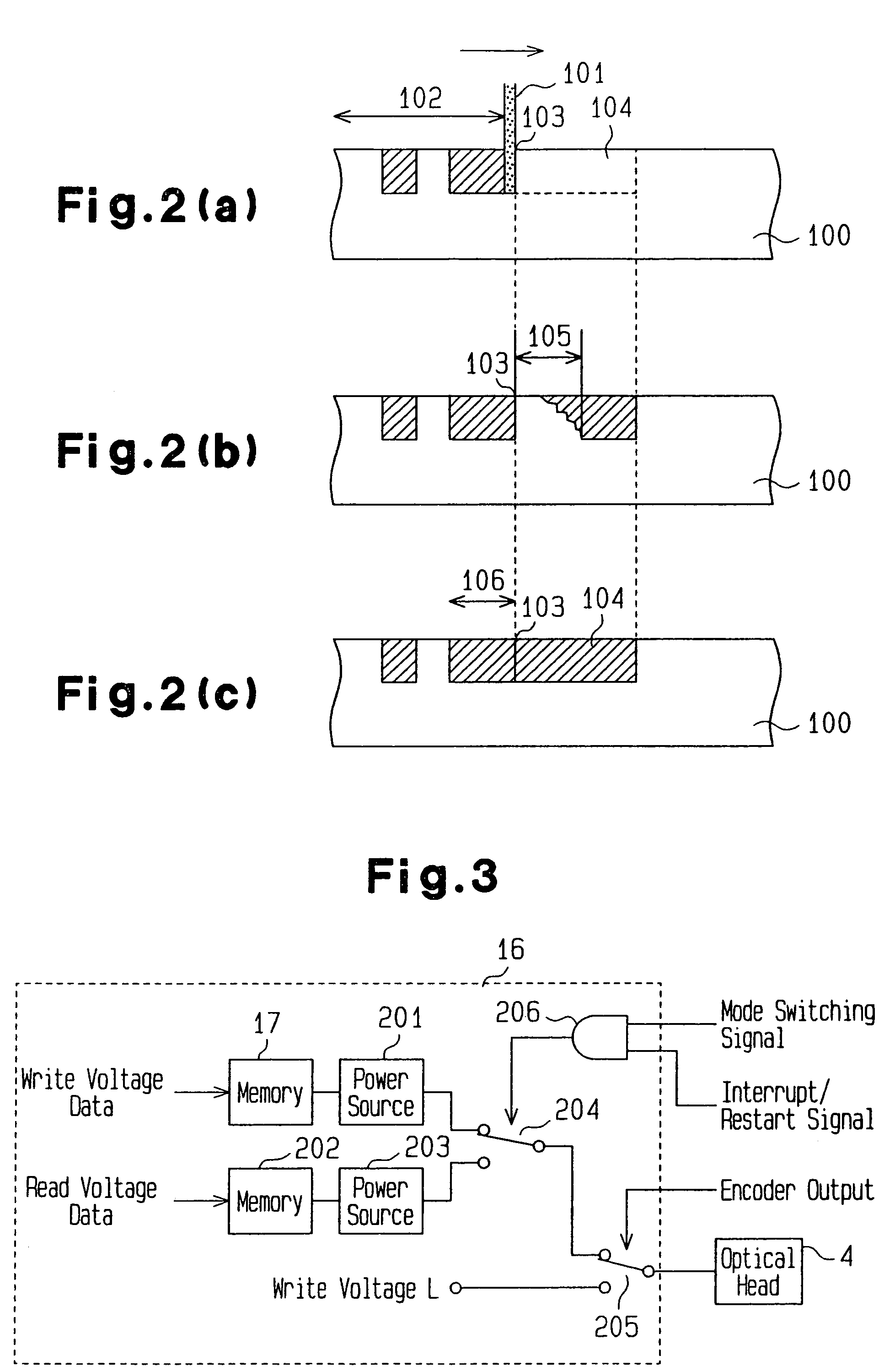 Controller for data recorder