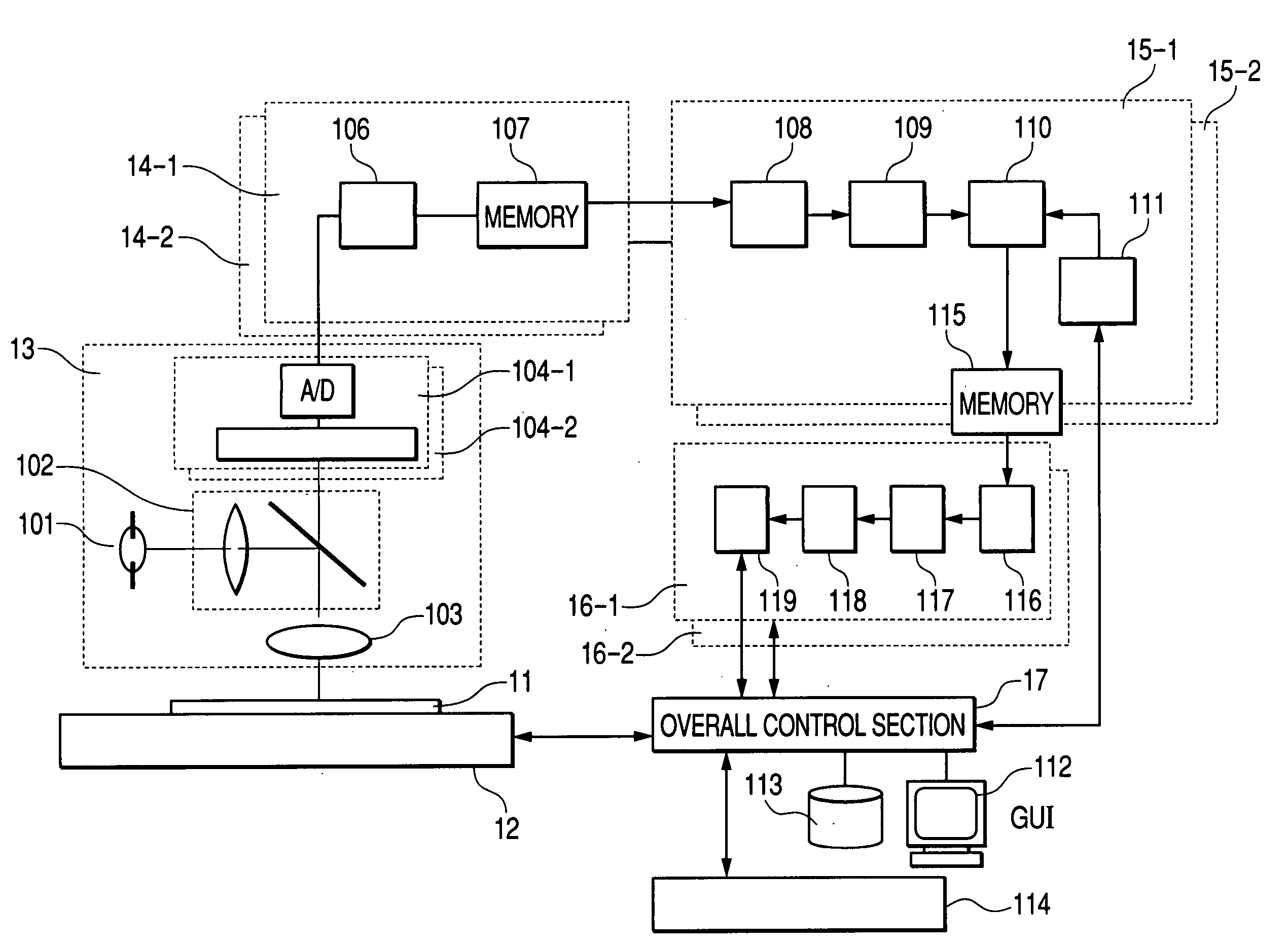 Method and apparatus for inspecting pattern defects